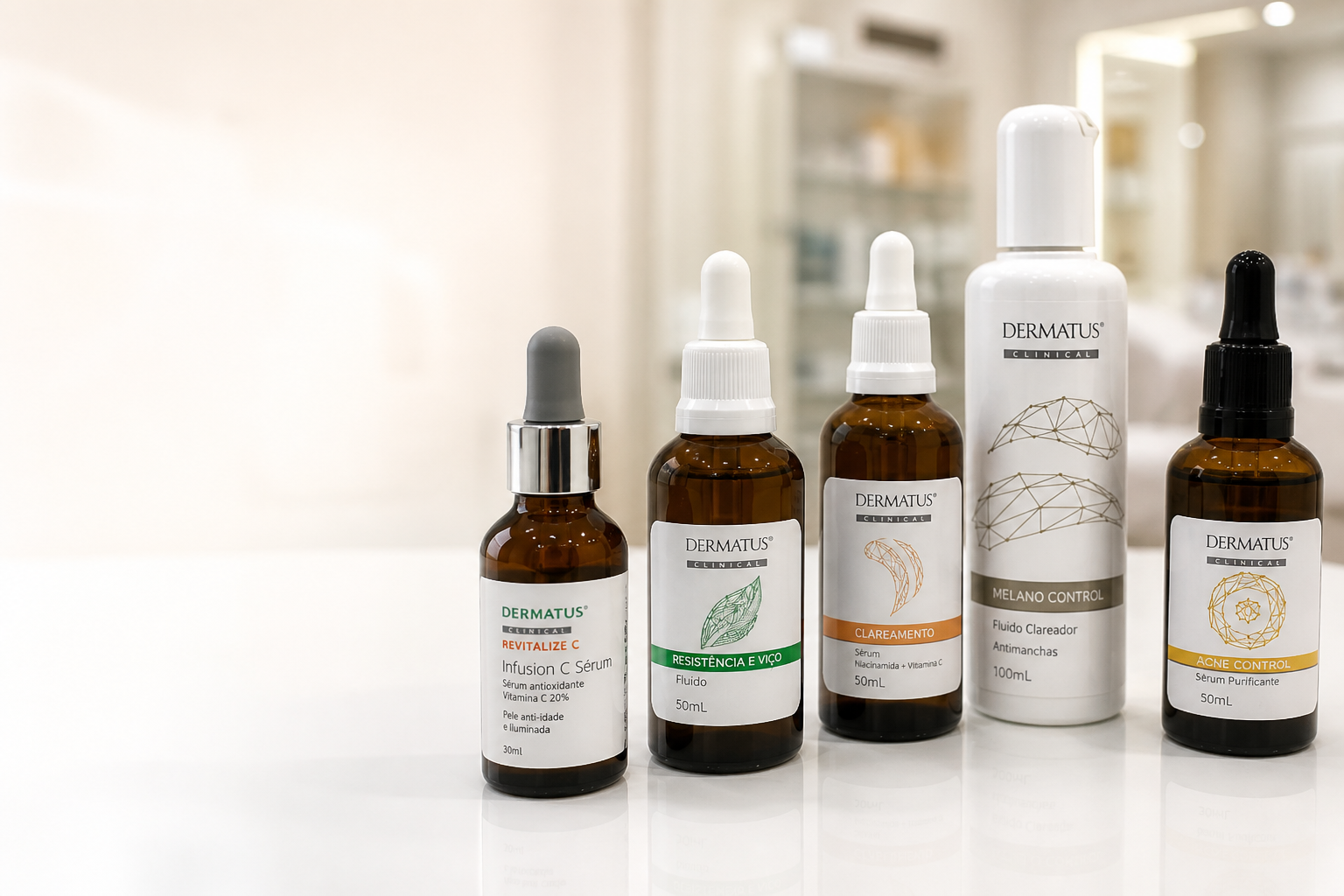 Cosmetologia Dermatus — estética por saúde